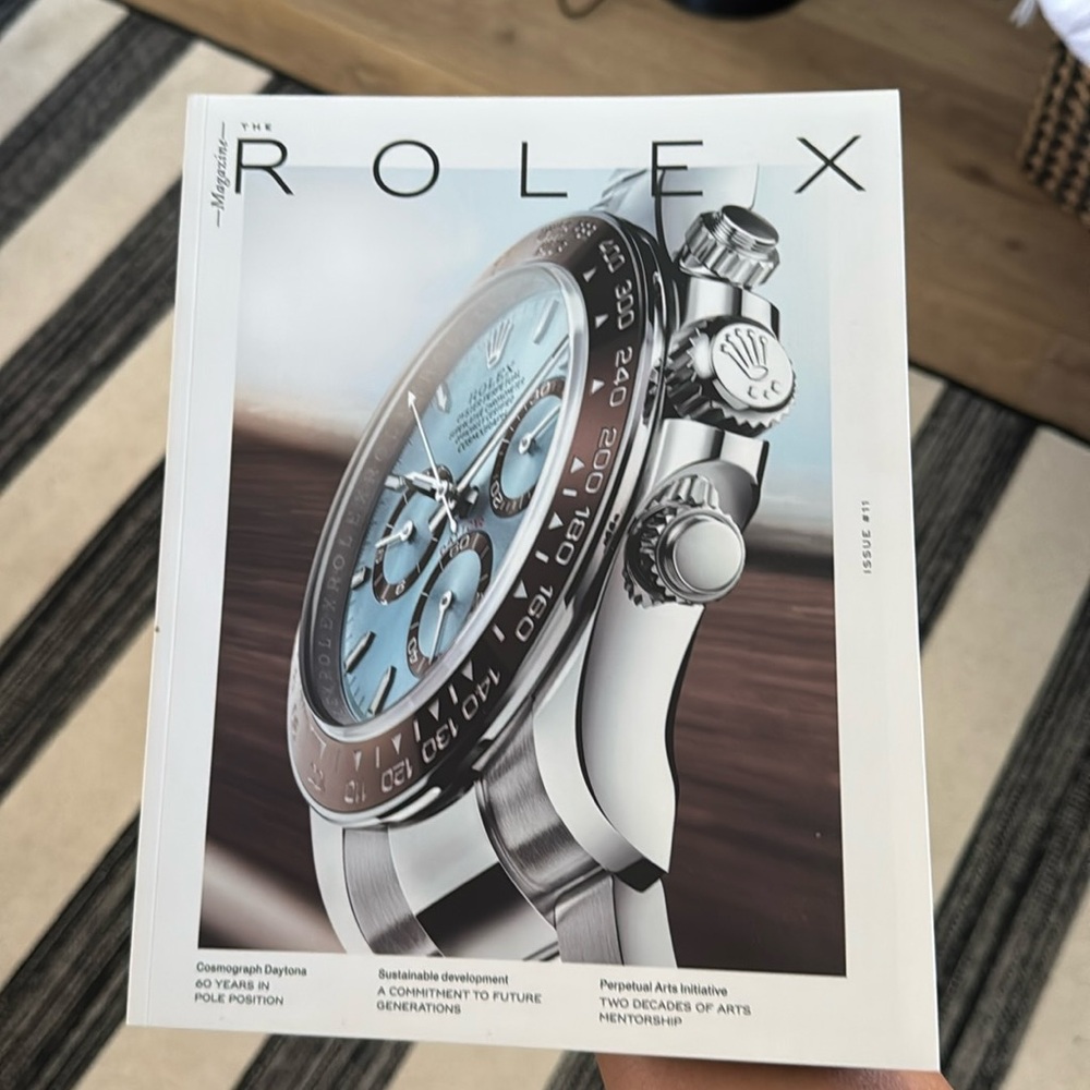 Rolex Magazine